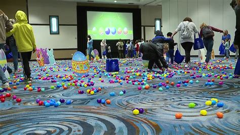 mohegan sun easter egg hunt